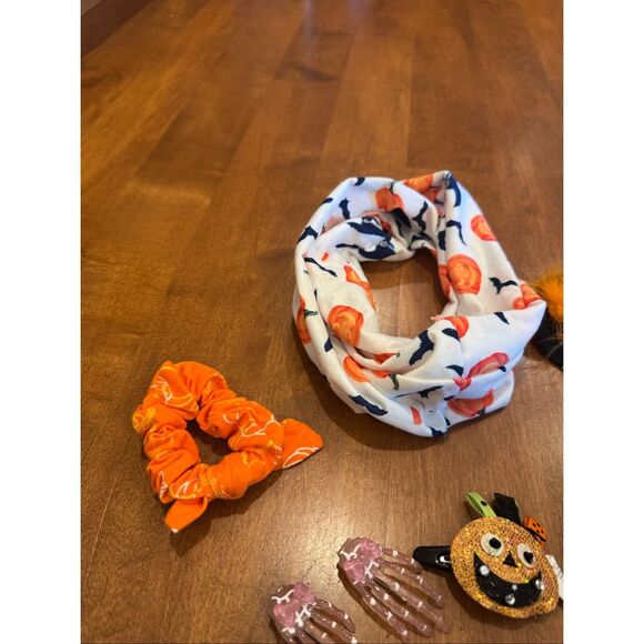 Girls Halloween/fall hair accessory bundle - Picture 3 of 5
